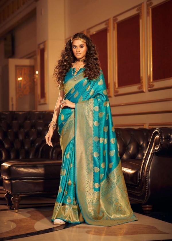 The Fabrica Samira Party Wear Designer Silk Saree Collection